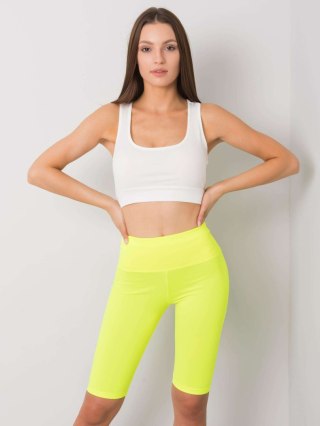 Leginsy EM-LG-574.05 fluo żółty S