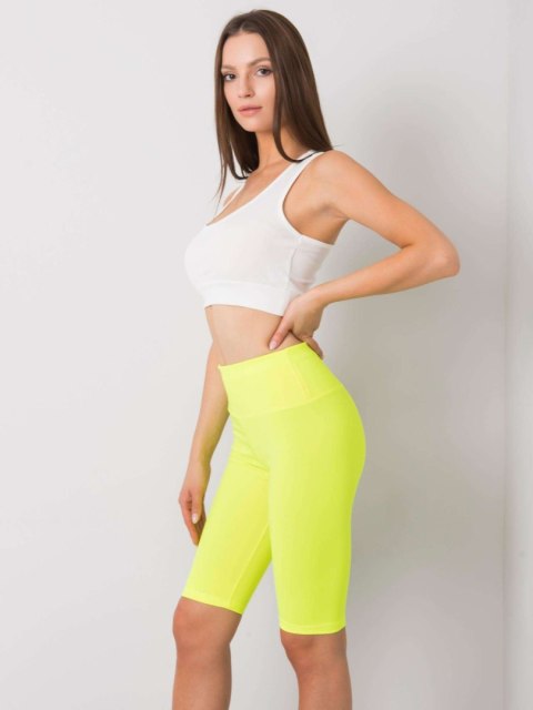 Leginsy EM-LG-574.05 fluo żółty S Leginsy EM-LG-574.05 fluo żółty S