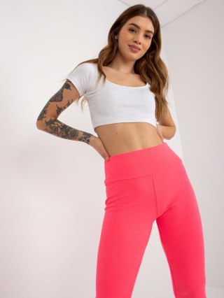 Leginsy EM-LG-725.11 fluo różowy
