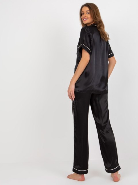 Piżama FA-PI-8322.59 czarny L/XL Piżama FA-PI-8322.59 czarny L/XL