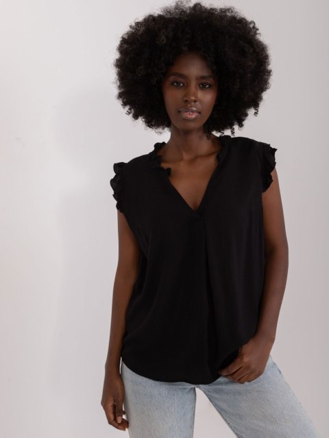 Bluzka D73761Z11087B czarny XL Bluzka D73761Z11087B czarny XL