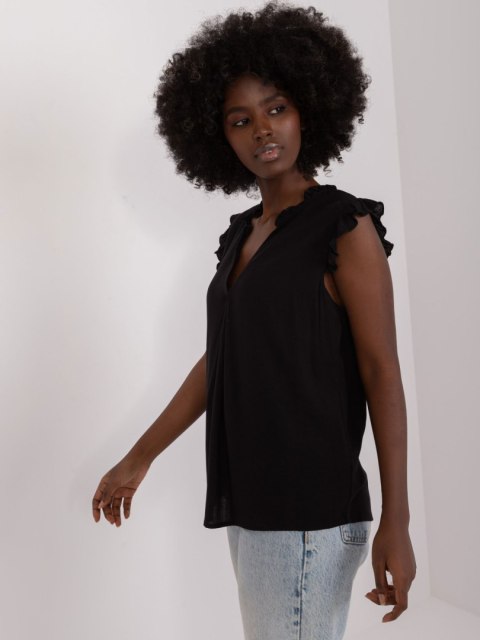 Bluzka D73761Z11087B czarny XL Bluzka D73761Z11087B czarny XL
