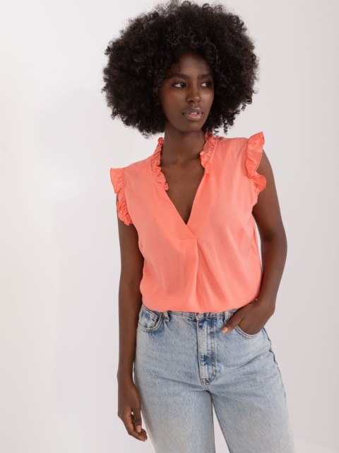 Bluzka D73761Z11087B koralowy XL Bluzka D73761Z11087B koralowy XL