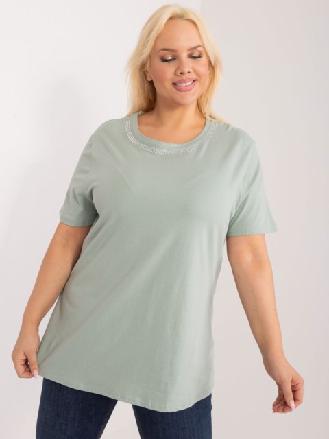 Bluzka PM-BZ-GW2380.54 pistacjowy XL