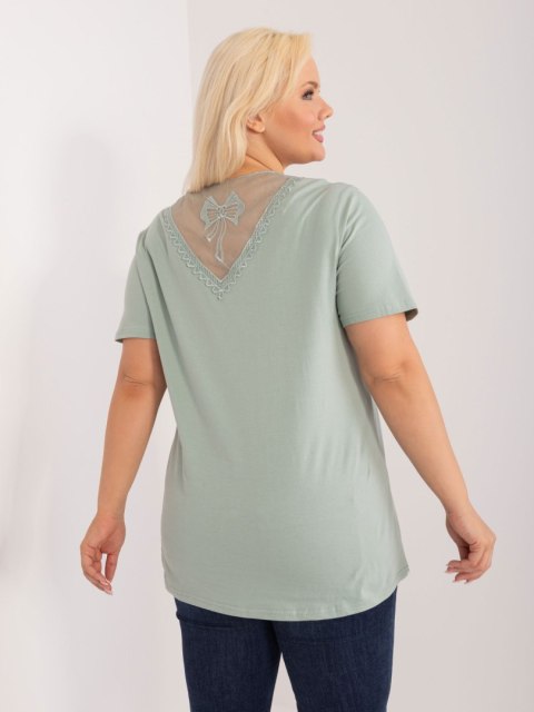 Bluzka PM-BZ-GW2380.54 pistacjowy XL