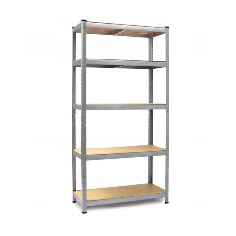 Regał magazynowy, garażowy 5-poziomowy SZ35SZ Regał magazynowy, garażowy 5-poziomowy SZ35SZ