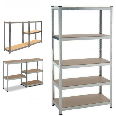 Regał magazynowy, garażowy 5-poziomowy SZ35SZ Regał magazynowy, garażowy 5-poziomowy SZ35SZ