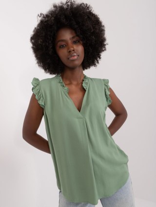 Bluzka D73761Z11087B khaki M