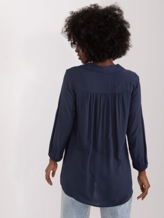 Bluzka D73761Z11162A granatowy XXL