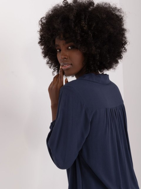 Bluzka D73761Z11162A granatowy XXL Bluzka D73761Z11162A granatowy XXL