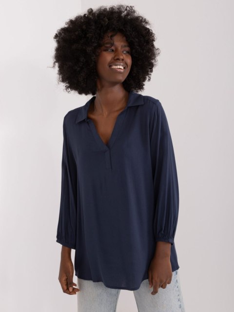Bluzka D73761Z11162A granatowy XXL Bluzka D73761Z11162A granatowy XXL