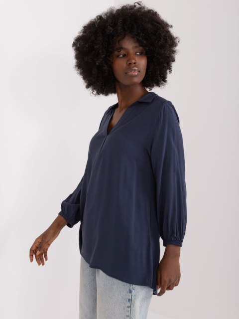 Bluzka D73761Z11162A granatowy XL Bluzka D73761Z11162A granatowy XL