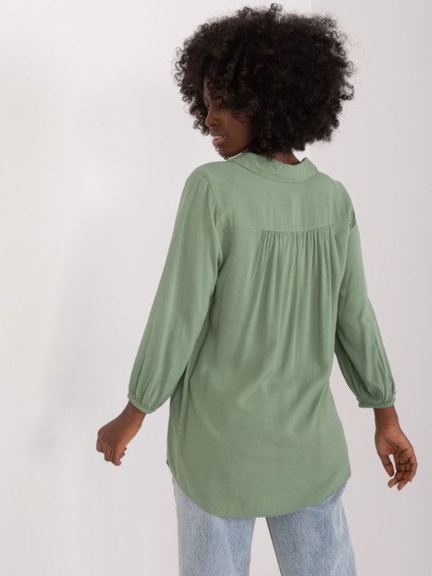 Bluzka D73761Z11162A khaki XXL Bluzka D73761Z11162A khaki XXL