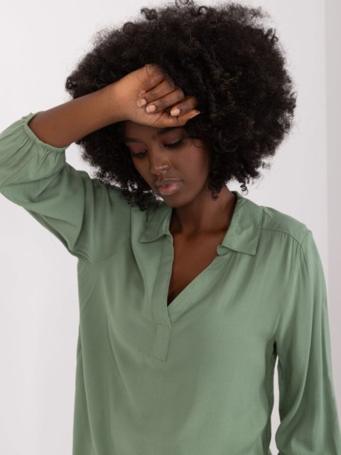 Bluzka D73761Z11162A khaki XXL Bluzka D73761Z11162A khaki XXL