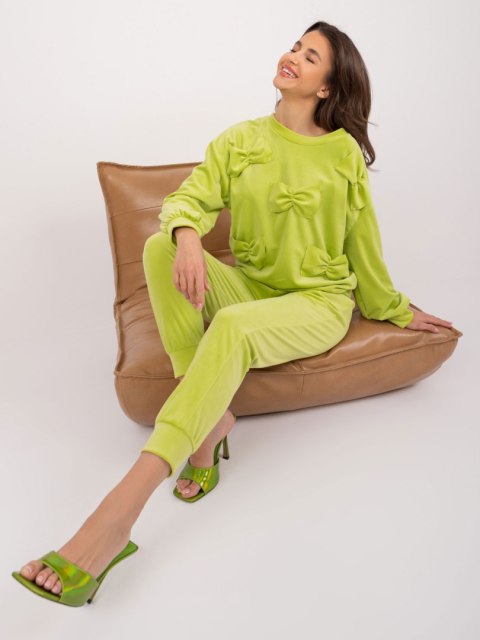 Komplet DHJ-KMPL-8850.68 limonkowy