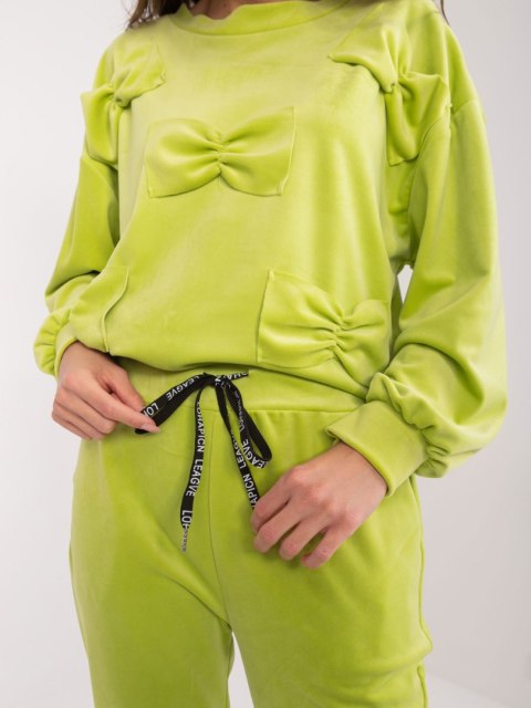 Komplet DHJ-KMPL-8850.68 limonkowy