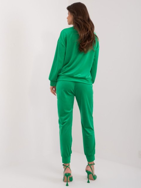 Komplet DHJ-KMPL-8850.68 zielony