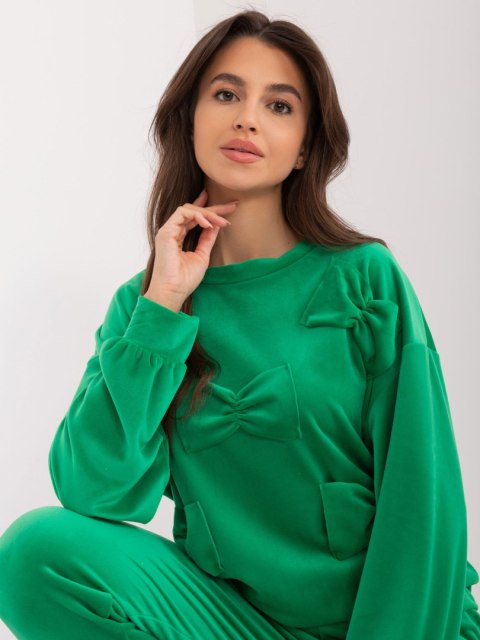 Komplet DHJ-KMPL-8850.68 zielony