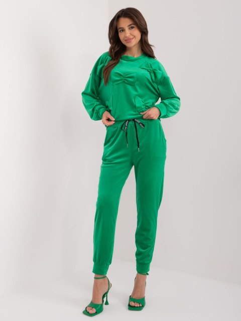 Komplet DHJ-KMPL-8850.68 zielony