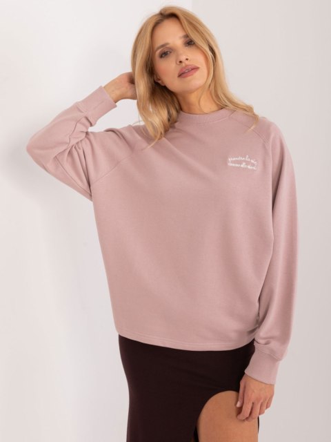 Bluza D10088BC02656A ciemny różowy M