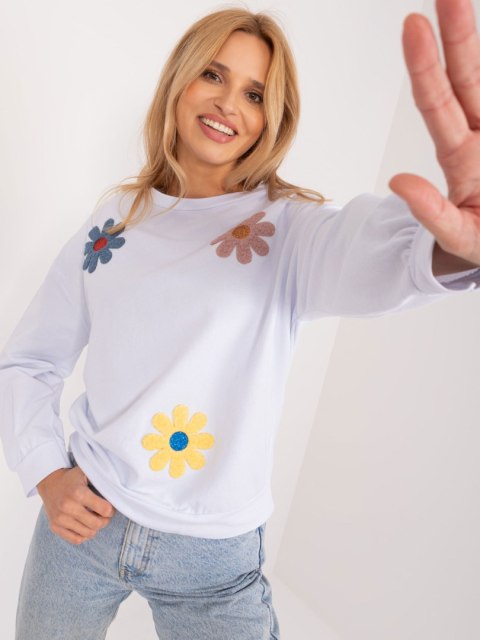 Bluzka DHJ-BZ-8856.39 biały Bluzka DHJ-BZ-8856.39 biały