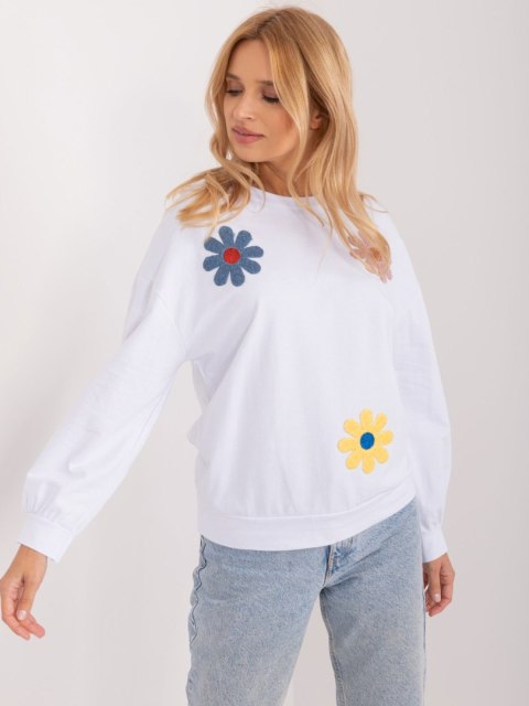 Bluzka DHJ-BZ-8856.39 biały Bluzka DHJ-BZ-8856.39 biały
