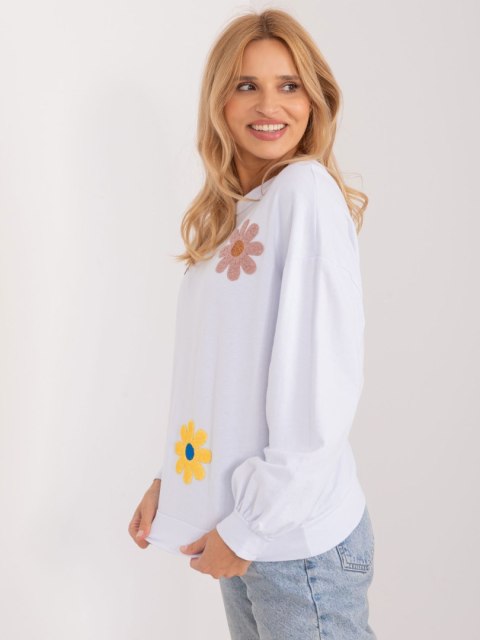 Bluzka DHJ-BZ-8856.39 biały Bluzka DHJ-BZ-8856.39 biały