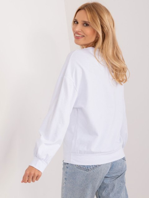 Bluzka DHJ-BZ-8856.39 biały Bluzka DHJ-BZ-8856.39 biały