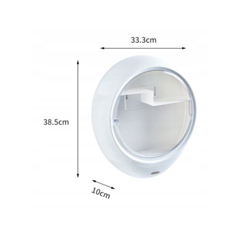 Organizer szkatułka na kosmetyki, biżuterię wiszący SZ10B Organizer szkatułka na kosmetyki, biżuterię wiszący SZ10B