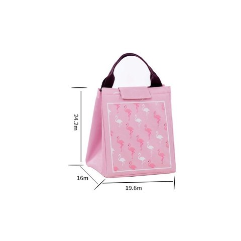 Torba termiczna do przenoszenia żywności LUNCH BOX słoń PJM17WZ3 błękit Torba termiczna do przenoszenia żywności LUNCH BOX słoń PJM17WZ3 błękit