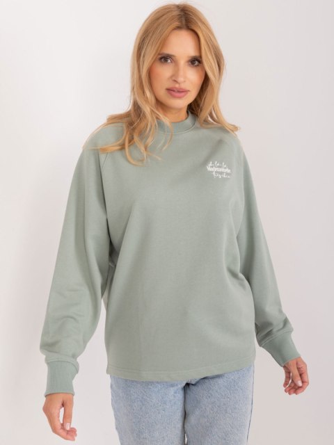 Bluza D10088BC02656A pistacjowy M Bluza D10088BC02656A pistacjowy M