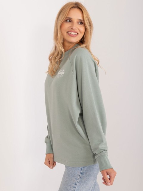 Bluza D10088BC02656A pistacjowy M Bluza D10088BC02656A pistacjowy M