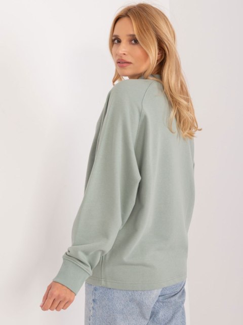 Bluza D10088BC02656A pistacjowy M Bluza D10088BC02656A pistacjowy M
