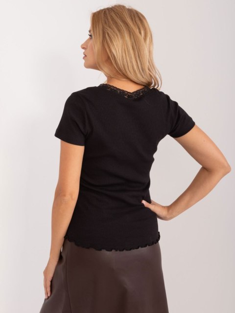Bluzka D16113Z02448B czarny XL Bluzka D16113Z02448B czarny XL