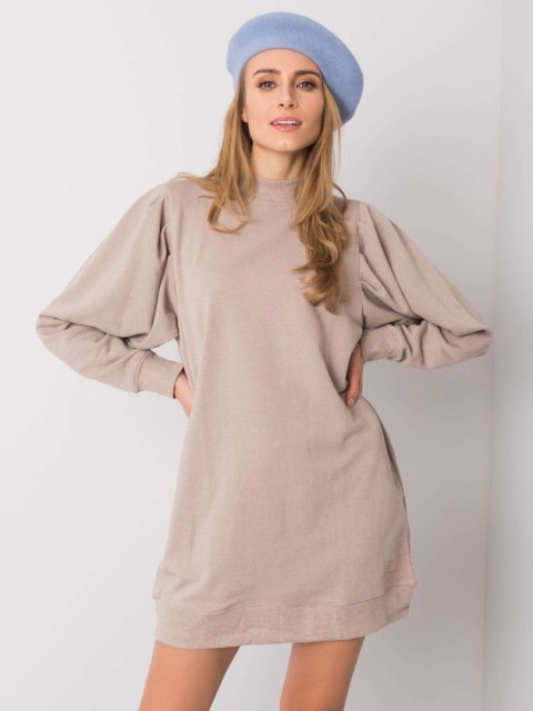 Sukienka TW-SK-G-084.63 beżowy 2XL Sukienka TW-SK-G-084.63 beżowy 2XL
