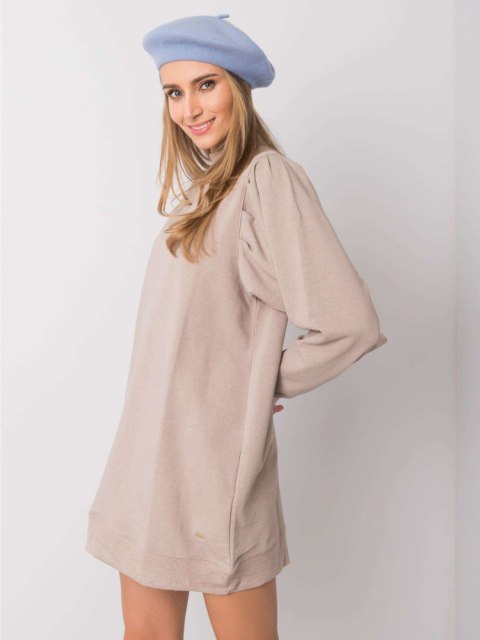 Sukienka TW-SK-G-084.63 beżowy 2XL Sukienka TW-SK-G-084.63 beżowy 2XL