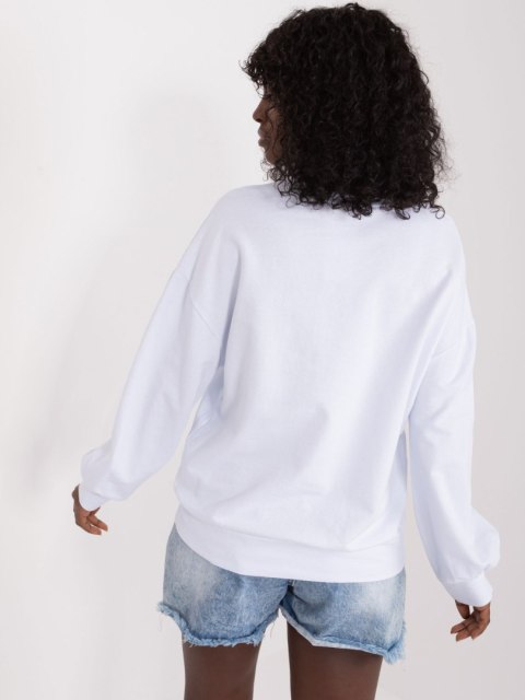 Bluzka DHJ-BZ-8856-1.25 biały Bluzka DHJ-BZ-8856-1.25 biały