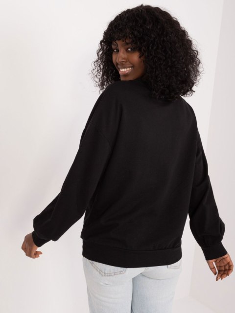 Bluzka DHJ-BZ-8856-1.25 czarny Bluzka DHJ-BZ-8856-1.25 czarny