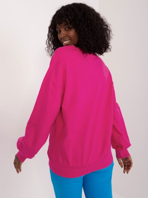 Bluzka DHJ-BZ-8856-1.25 fuksjowy Bluzka DHJ-BZ-8856-1.25 fuksjowy