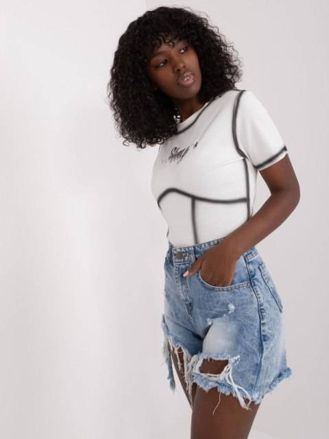 T-shirt NM-TS-DDD654.60 biały S/M