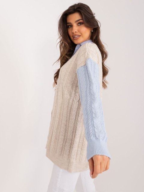 Sweter BA-SW-0549.32 jasny niebieski Sweter BA-SW-0549.32 jasny niebieski