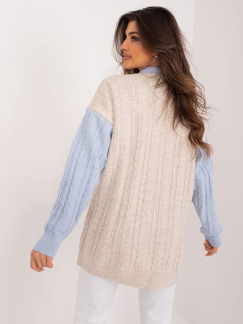 Sweter BA-SW-0549.32 jasny niebieski Sweter BA-SW-0549.32 jasny niebieski
