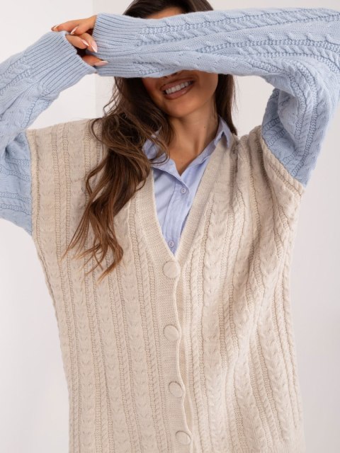 Sweter BA-SW-0549.32 jasny niebieski Sweter BA-SW-0549.32 jasny niebieski