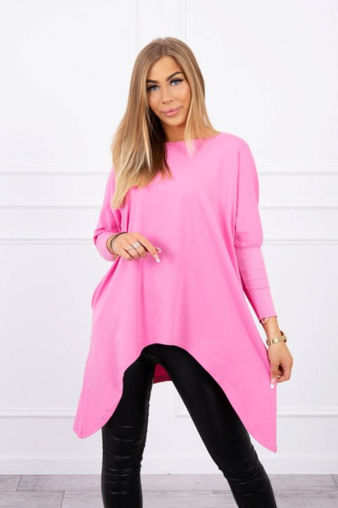 Bluzka oversize jasno różowa Bluzka oversize jasno różowa