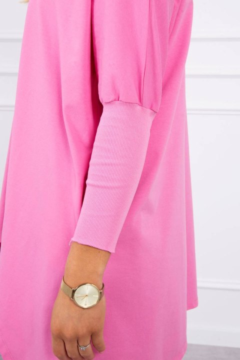 Bluzka oversize jasno różowa Bluzka oversize jasno różowa