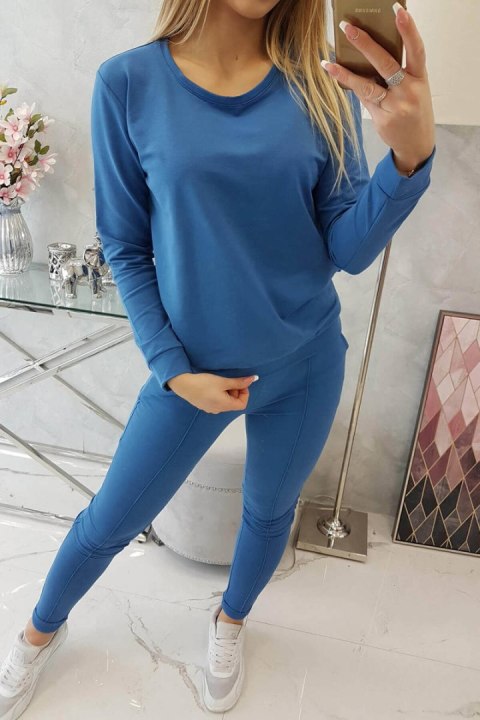 Komplet dresowy jeansowy Komplet dresowy jeansowy
