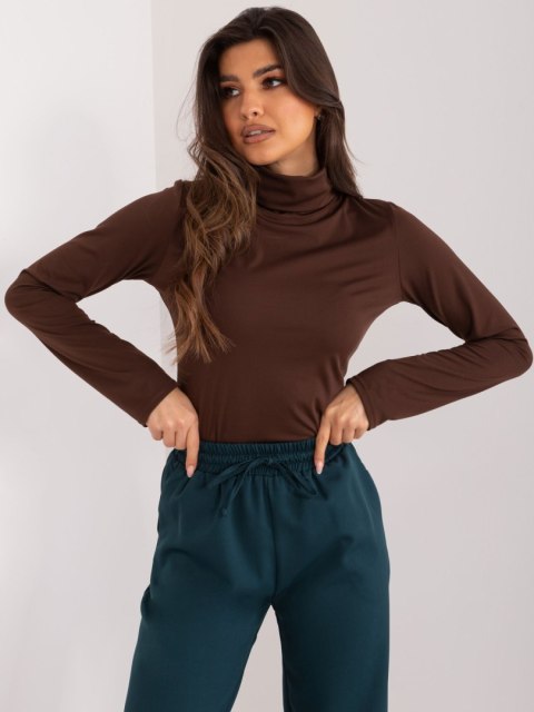 Bluzka LK-BZ-509532.08X ciemny brązowy L/XL Bluzka LK-BZ-509532.08X ciemny brązowy L/XL