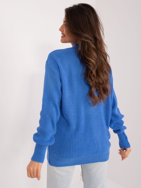 Sweter BA-SW-0321.68P niebieski Sweter BA-SW-0321.68P niebieski