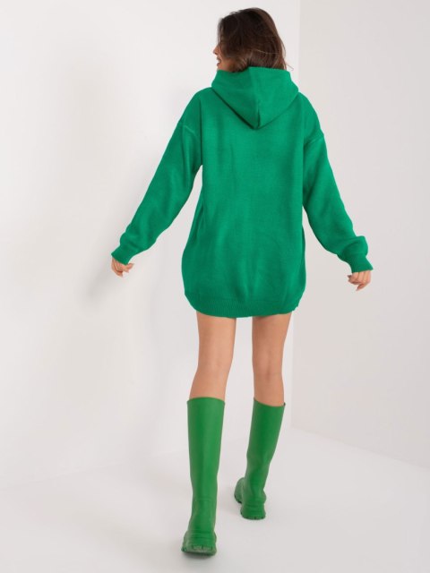Sweter BA-SW-0563.02 zielony Sweter BA-SW-0563.02 zielony