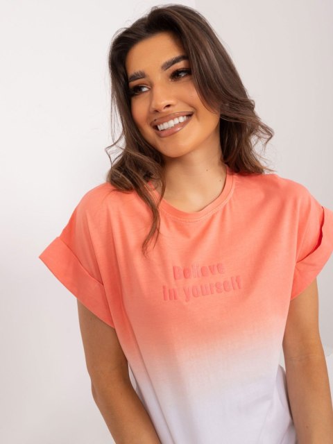 T-shirt NM-TS-NG23070.76 koralowy